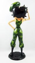 Betty Boop - Statue Résine 33cm - Betty Militaire