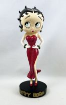 Betty Boop - Statuette 21cm Avenue of the Stars - Betty Boop en robe rouge