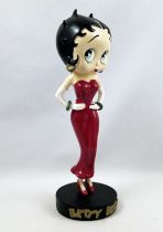 Betty Boop - Statuette 21cm Avenue of the Stars - Betty Boop en robe rouge