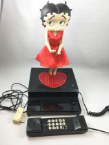 Betty Boop - Téléphone Animé & Parlant (KCL Technologies 2003)