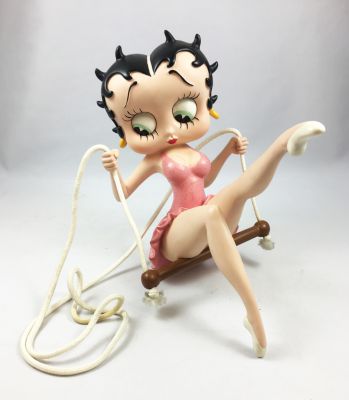 Betty Boop -12inch Resin Statue - Acrobat Betty Boop (2003)