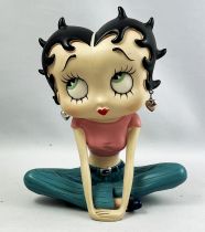 Betty Boop assise en tailleur - Statue Résine 16cm (2003)