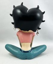 Betty Boop assise en tailleur - Statue Résine 16cm (2003)