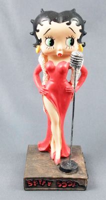 Betty Boop Lifeguard - M6 Interactions Resin Figure