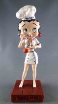 Betty Boop Chef Cuisinier - Figurine Résine M6 Interactions