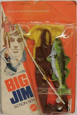 Fisherman (Red Shirt) - Big Jim - Big Jim Outfits: Action Sets