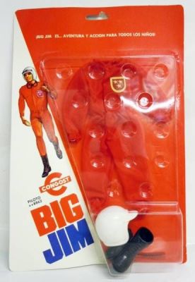 Big Jim - Adventure series - Race Car Pilot outfit (ref.8862) Congost