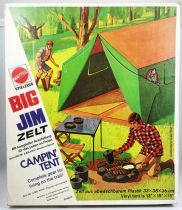 Big Jim Adventure series - Big Jim\'s Tent (ref.8873) loose with box 