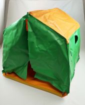 Big Jim Adventure series - Big Jim\'s Tent (ref.8873) loose with box 