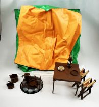 Big Jim Adventure series - Big Jim\'s Tent (ref.8873) loose with box 