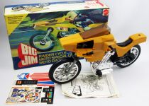 Big Jim Commando series - Mint in box Raider Cycle (ref.9585)