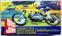 Big Jim Commando series - Mint in box Raider Cycle (ref.9585)