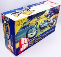 Big Jim Commando series - Mint in box Raider Cycle (ref.9585)