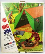 Big Jim Série Aventure - La Tente de Big Jim (ref.8873) occasion en boite 