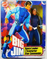 Big Jim Série Espace - Big Jim Space Leader l\'Aventurier neuf boite (ref.3246)