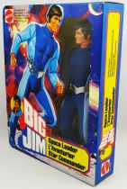 Big Jim Série Espace - Big Jim Space Leader l\'Aventurier neuf boite (ref.3246)