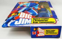 Big Jim Série Espace - Big Jim Space Leader l\'Aventurier neuf boite (ref.3246)