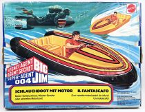 Big Jim Série Espionnage - Sea Jet / Hors-Bord Torpille (ref.8927)