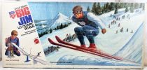 Big Jim Série Sport - Mattel - Piste de Ski Olympique (ref.7369)