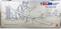 Big Jim Série Sport - Mattel - Piste de Ski Olympique (ref.7369)