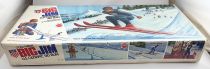 Big Jim Série Sport - Mattel - Piste de Ski Olympique (ref.7369)