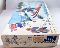 Big Jim Série Sport - Mattel - Piste de Ski Olympique (ref.7369)