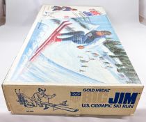 Big Jim Série Sport - Mattel - Piste de Ski Olympique (ref.7369)