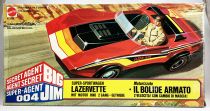 Big Jim Spy series - Mattel - Lazervette (ref.8928) loose w/box