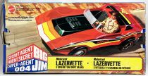 Big Jim Spy series - Mattel - Lazervette (ref.8928) loose w/box