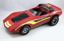 Big Jim Spy series - Mattel - Lazervette (ref.8928) loose w/box