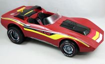 Big Jim Spy series - Mattel - Lazervette (ref.8928) loose w/box