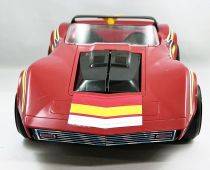 Big Jim Spy series - Mattel - Lazervette (ref.8928) loose w/box