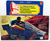 Big Jim Spy series - Mint in box All terrain Vehicle (ref.4015)