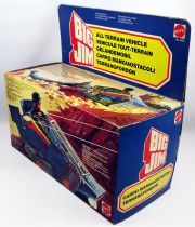 Big Jim Spy series - Mint in box All terrain Vehicle (ref.4015)