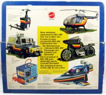 Big Jim Spy series - Mint in box All terrain Vehicle (ref.4015)