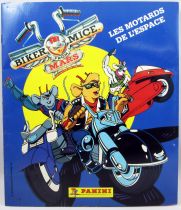 Biker Mice From Mars - Album Collecteur de vignettes Panini 1994