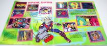 Biker Mice From Mars - Album Collecteur de vignettes Panini 1994