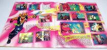 Biker Mice From Mars - Album Collecteur de vignettes Panini 1994