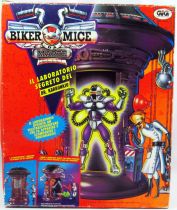 Biker Mice from Mars - Dr. Karbunkle\'s Transporter & Secret Lab - Galoob GIG