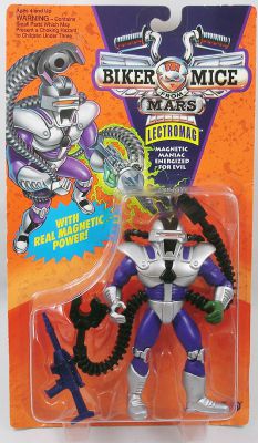 Biker Mice From Mars - Lectromag - Galoob