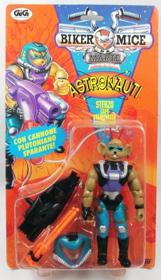 Biker Mice From Mars - Meteor-bashin' Throttle - Galoob Gig