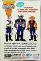 Biker Mice from Mars - Nacelle - Throttle 7\  Action-Figure