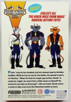 Biker Mice from Mars - Nacelle - Vinnie 7\  Action-Figure