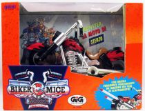 Biker Mice from Mars - Throttle\'s Martian Monster Bike - Galoob-GIG