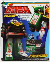 Bioman 3 Liveman - Bandai - Live Boxer Saifire & Bisonliner \ Super Minipla\ 