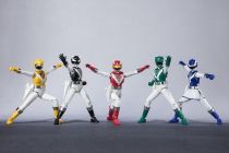 Bioman 3 Liveman - Bandai - Shodo Super 5 figures set