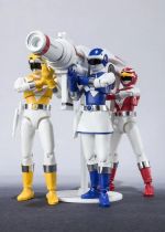 Bioman 3 Liveman - Bandai - Shodo Super 5 figures set