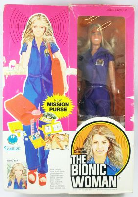 The Bionic Woman Doll  Bionic woman, Thanks for the memories, Women