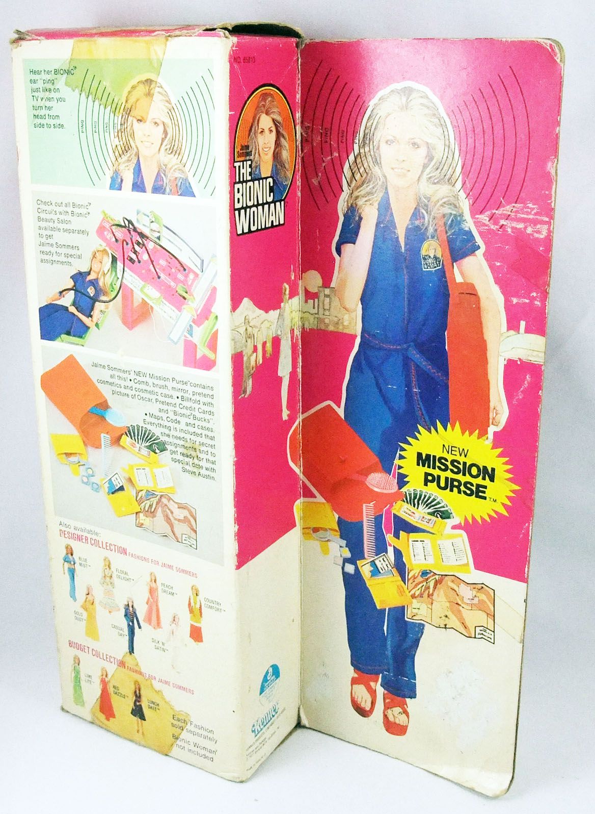 Bionic Woman - 12'' Doll - Jaime Sommers (Mission Purse) - Mint in