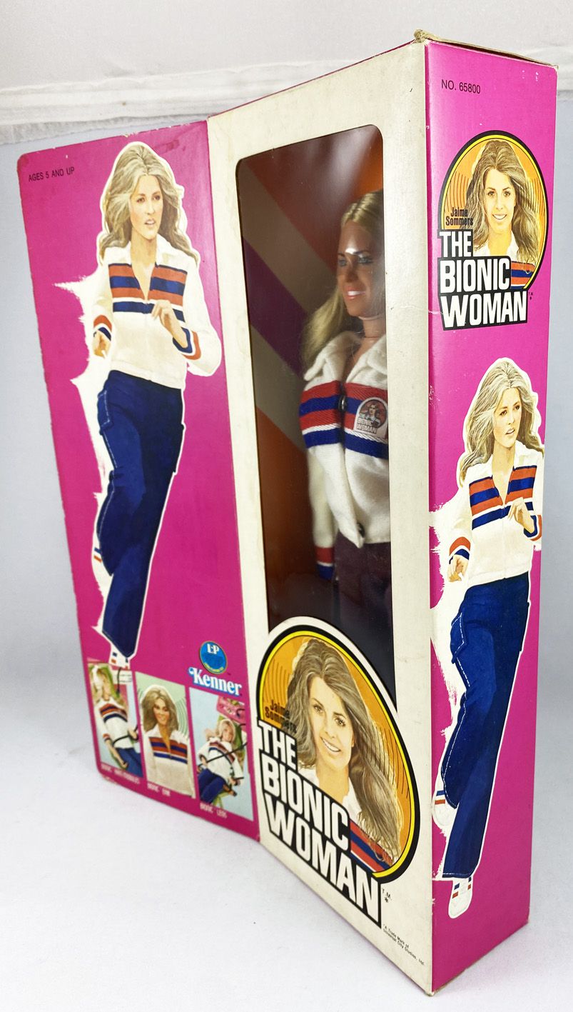 Vintage 1970s KENNER BIONIC WOMAN Jaime Sommers Doll 